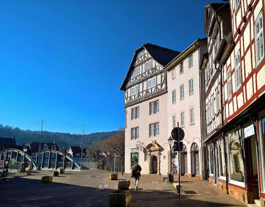 Fachwerkhaus Mitten In Der Altstadt - Ferien In Rotenburg Rotenburg an der Fulda Exterior photo