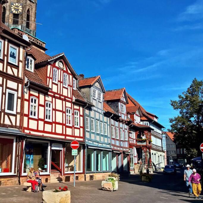 Fachwerkhaus Mitten In Der Altstadt - Ferien In Rotenburg Rotenburg an der Fulda Exterior photo